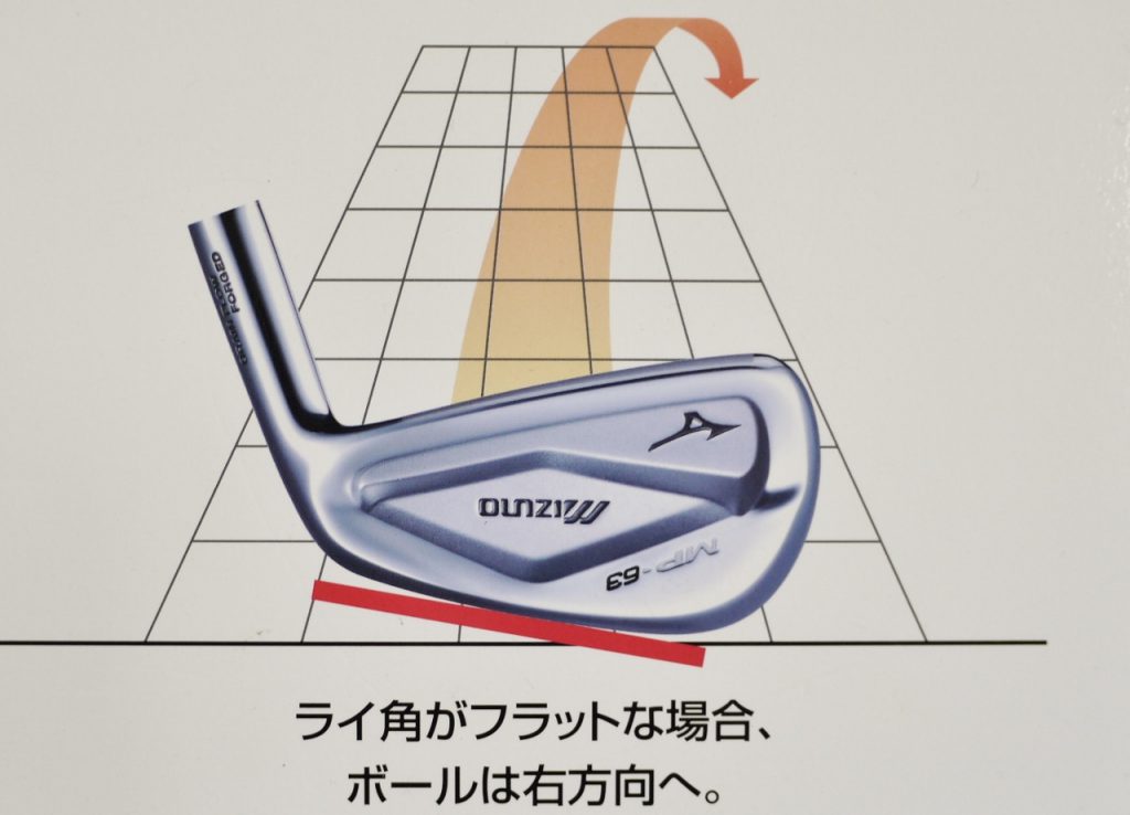 驚愕!アイアンはライ角が命。ライ角調整5つのメリットと確認方法 | ズバババ!GOLF