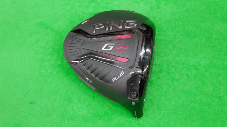 希少 レフティ PINGスリーブ付きG400 G G30向けシャフト 1W用 TOUR AD